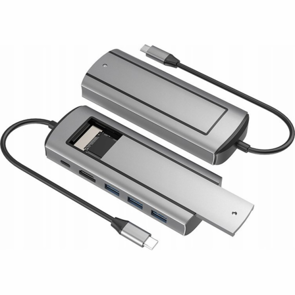 Bounn USB HUB Kapsa na Hub? 6v1 SATA disk