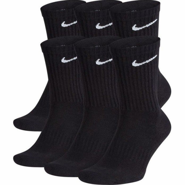 Nike Dlouhé ponožky Sports Everyday Cushion Crew, černé, ...
