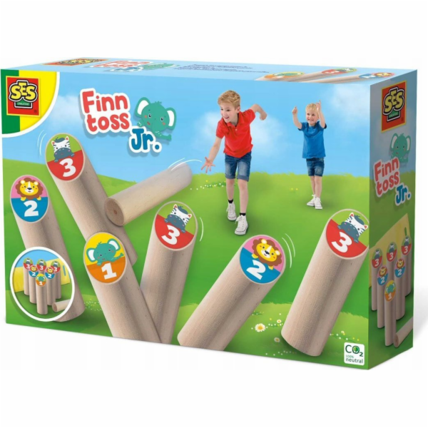 SES Creative SES vrhací hra FinntossJunior finský 02296 2...
