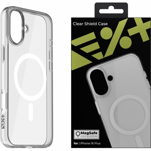 NEXT ONE Průhledný kryt NEXT ONE Clear Shield MagSafe pro...