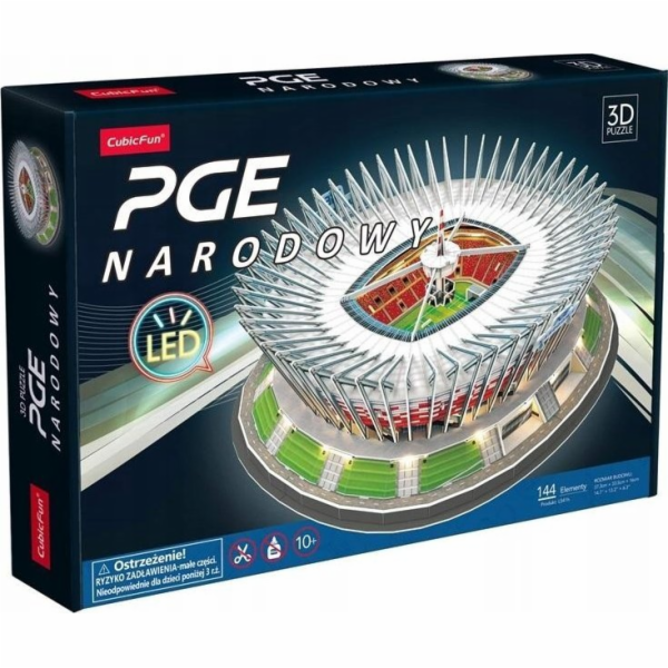 Cubic Fun CUBIC FUN PGE NÁRODNÍ LED VERZE