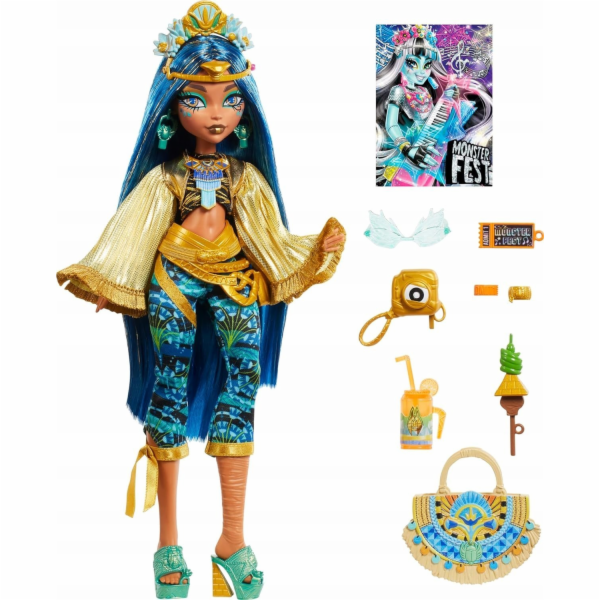 Mattel Mattel Monster High Monsterfest Cleo De Nile, panenka