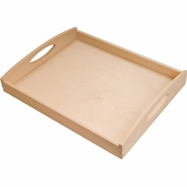 Practic Praktický Dřevěný podnos 39 cm PRAKTICKÝ