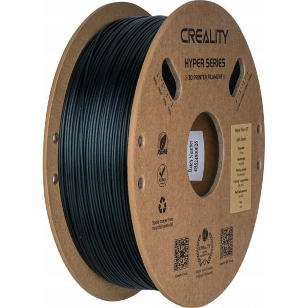 Creality Creality Filament Hyper PLA-CF, 1 kg, 1,75 mm, t...