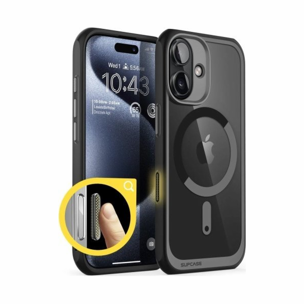 Supcase UB MAG MAGSAFE IPHONE 16 ČERNÝ