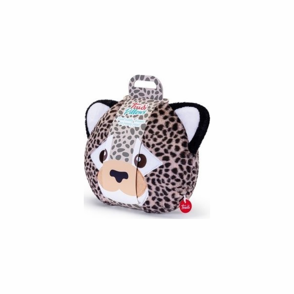 Trudi Polštář TRUDI s leopardím vzorem