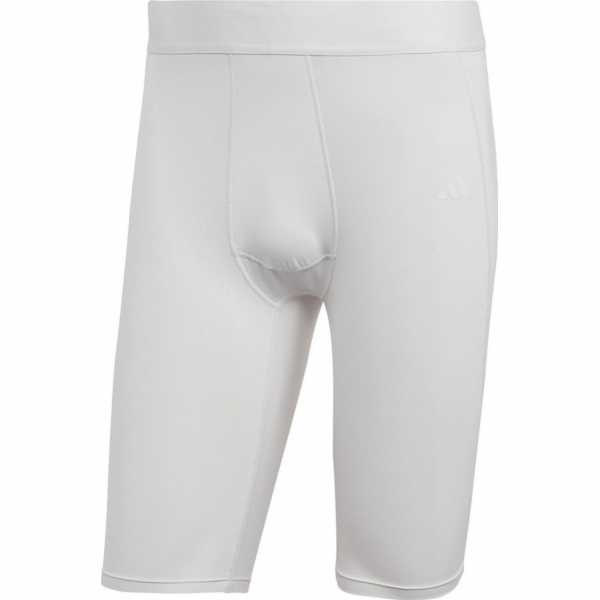 Adidas Pánské kraťasy Techfit Aeroready Short Tights bílé...