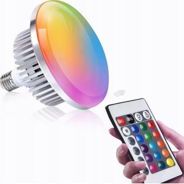 Xrec Žárovka LED RGB RA>90 150W 1200W pro závit E27 + DÁL...