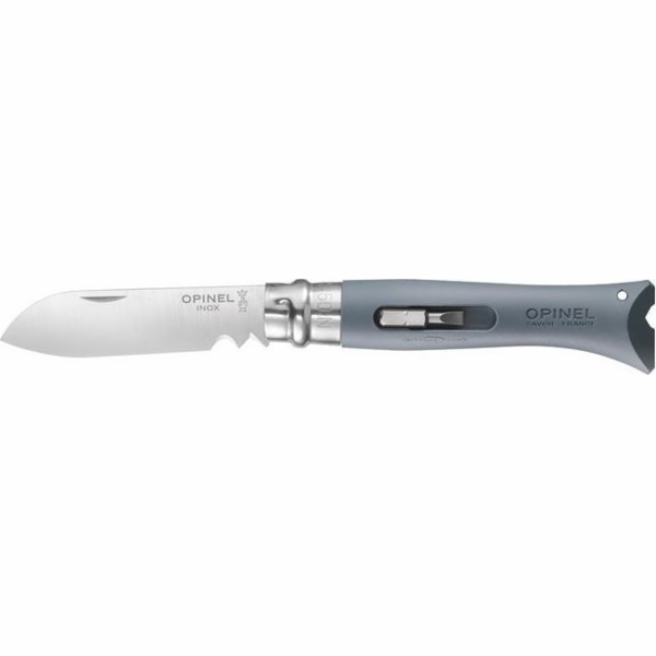 Opinel Opinel DIY nůž Šedý blistr