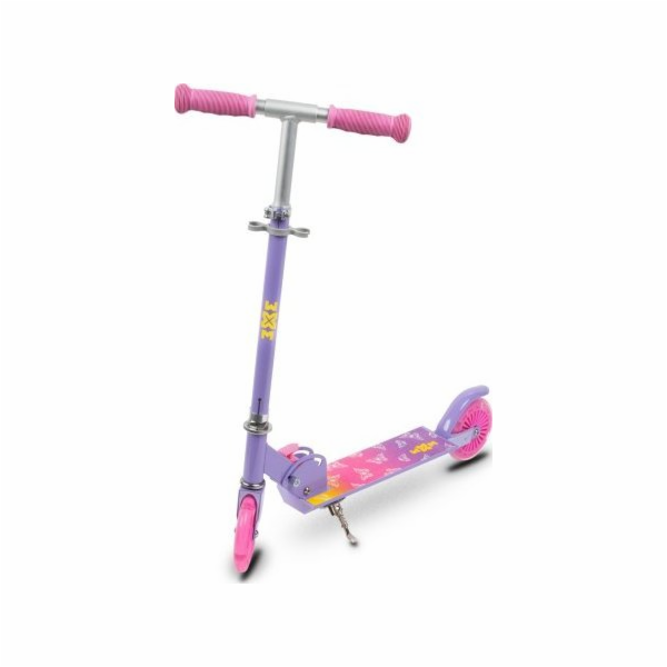 Kidwell Skládací koloběžka Scooter 120 mm SKIPO motýli