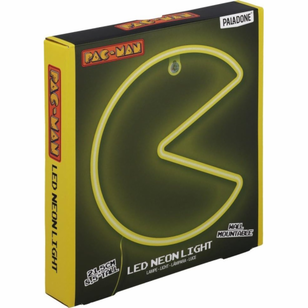 Paladone Nástěnné LED neonové světlo Paladone Pac Man