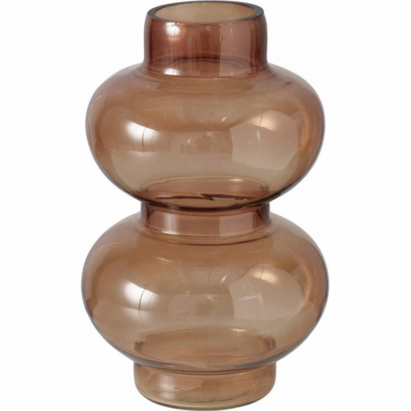 Boltze Skleněná váza MELUA, 20 cm
