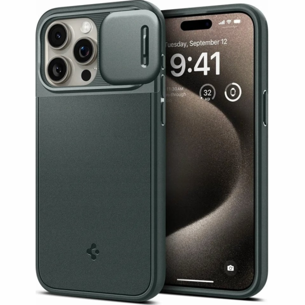 Spigen Optik Armor Mag MagSafe - Kryt pro iPhone 16 Pro M...