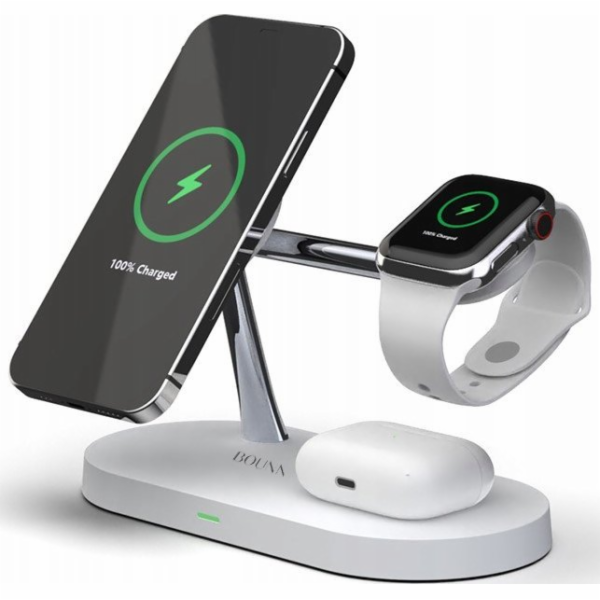 Bounn Bezdrátová nabíječka Bounn A Charger 3 v 1 15W