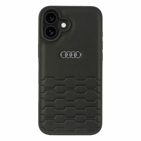 Audi Pouzdro Audi ze syntetické kůže pro iPhone 16 Plus 6...