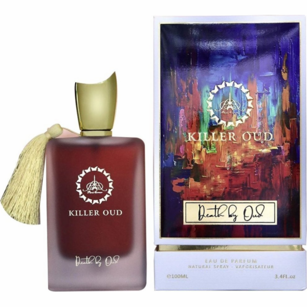 Alkotest Dechový analyzátor KILLER OUD Men's Death EDP 100ml