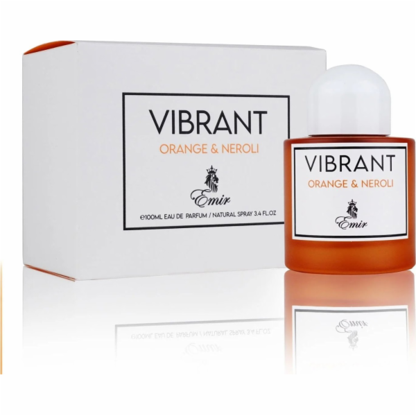 Alkotest EMIR Vibrant Orange & Neroli EDP sprej 100ml
