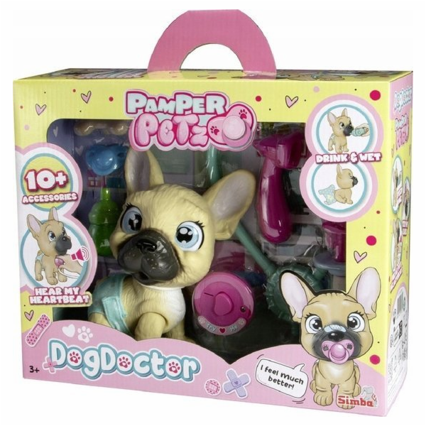 Simba Sada veterinářů Pamper Petz se psem od Simba gangu ...