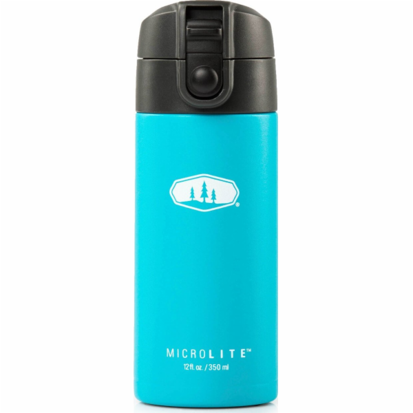 GSI Outdoors Cestovní termoska Microlite Flip 0,35 l modrá