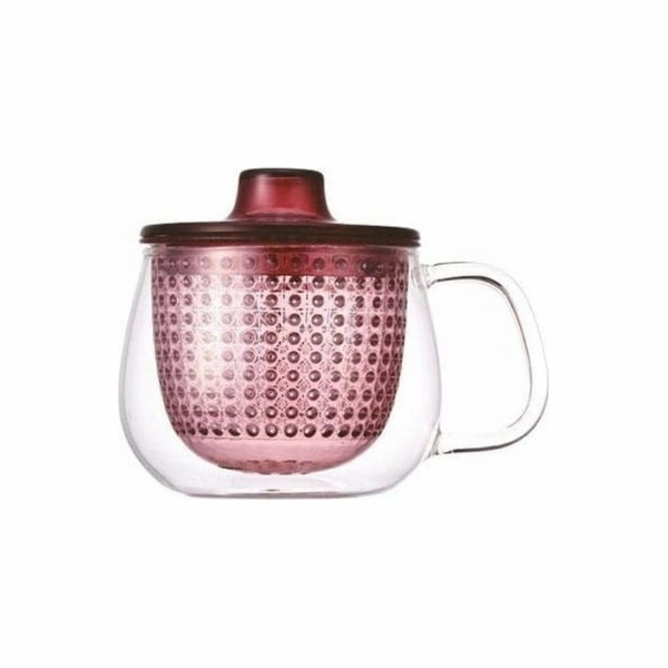 Klean Kanteen hrnek se sítkem a víčkem Kinto UNITEA Wine