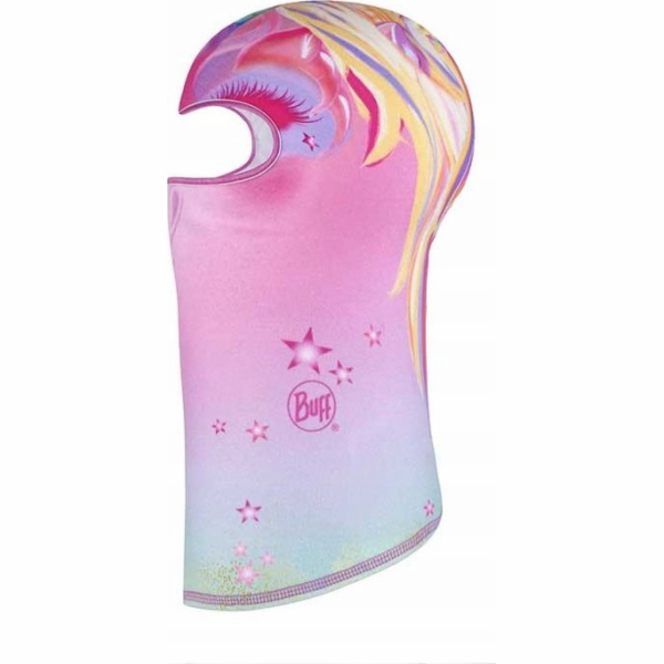 Buff Dětská kukla Polar Balaclava UNICORN PINK