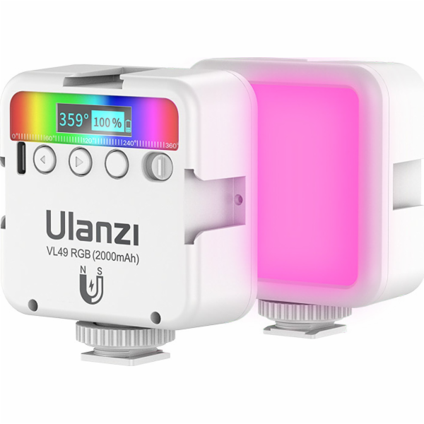 Ulanzi Ulanzi VL49 LED panelové světlo s dobíjecí baterií...