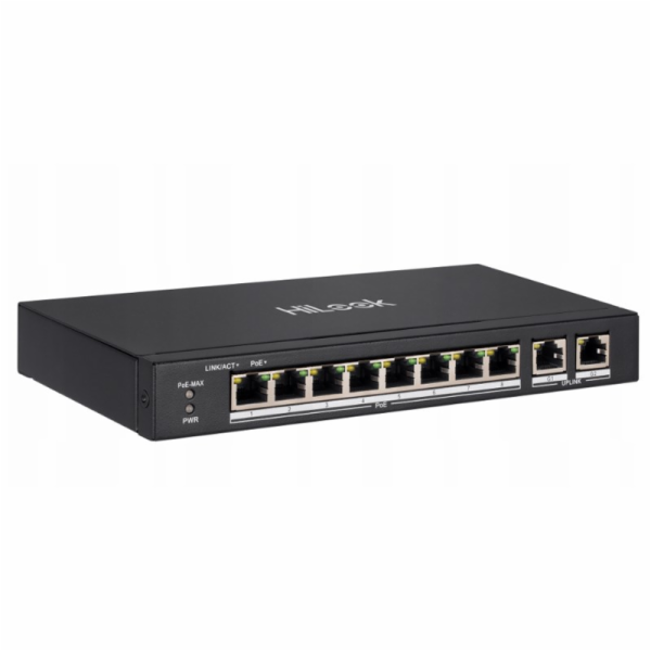Hilook by Hikvision SW-10-POE 10portový PoE switch