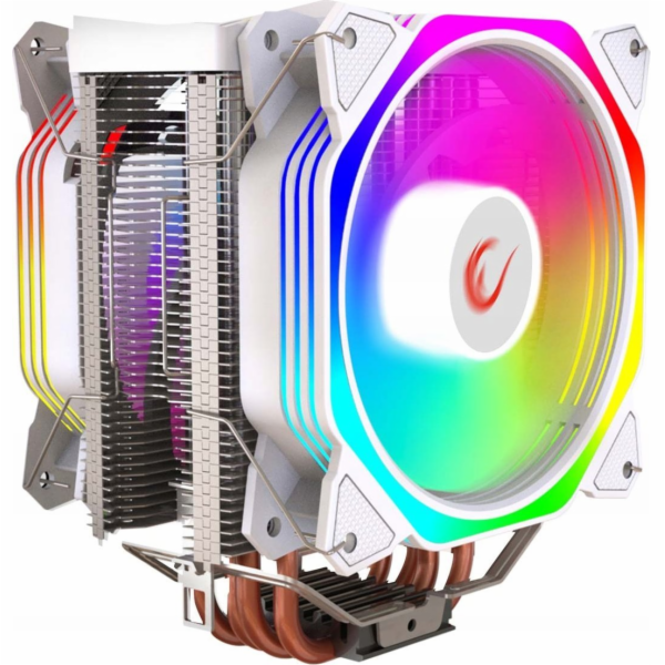 Rampage Chladič procesoru Octagon C60 (OCTAGONC60-WHITE)