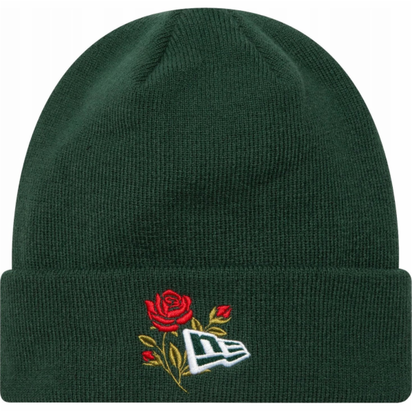 New Era Čepice Rose Icon Cuff Knit Beanie 60580736 Green ...