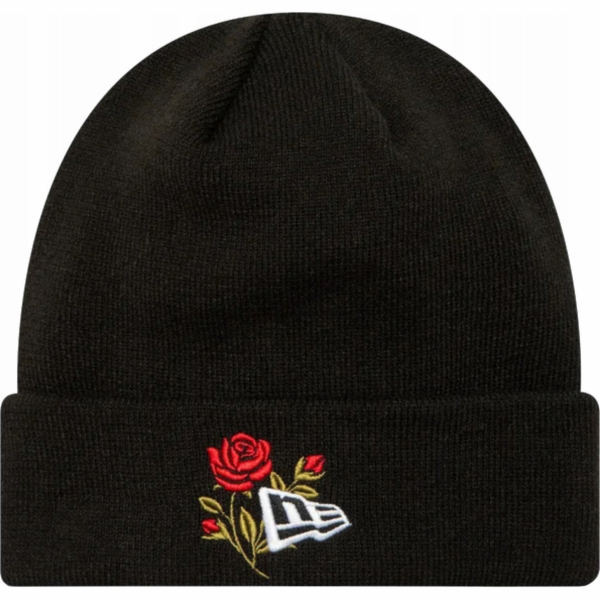 New Era Čepice Rose Icon Cuff Knit Beanie 60580728 Černá ...