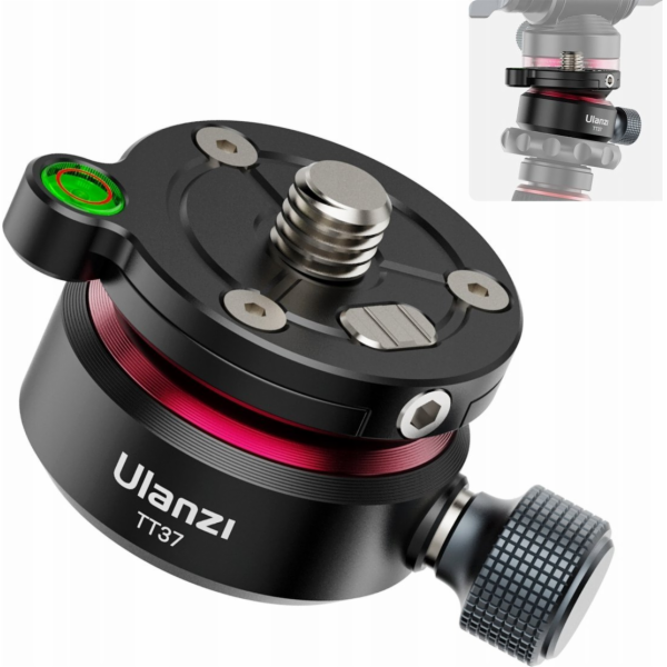 Ulanzi Head Leveling Head Ulanzi Tt37 Stojan pro Dslr fot...