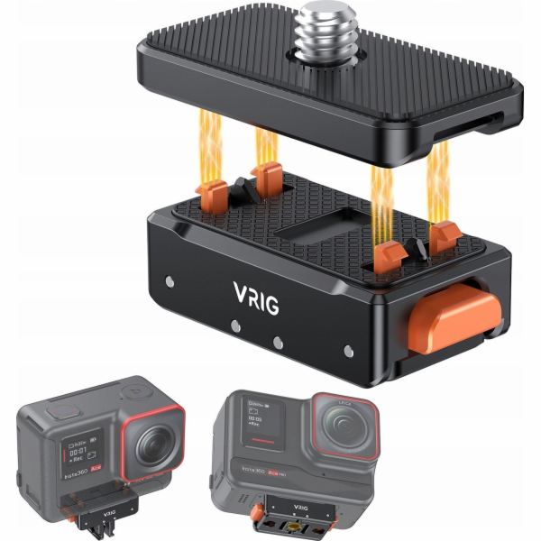 VRIG Držák adaptéru pro 1/4 závit + systém GoPro pro Inst...