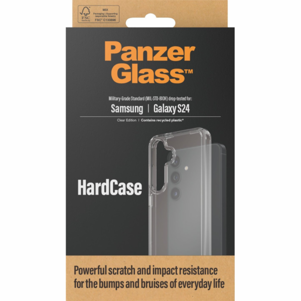 PanzerGlass PanzerGlass HardCase Sam S24 S921, průhledné,...