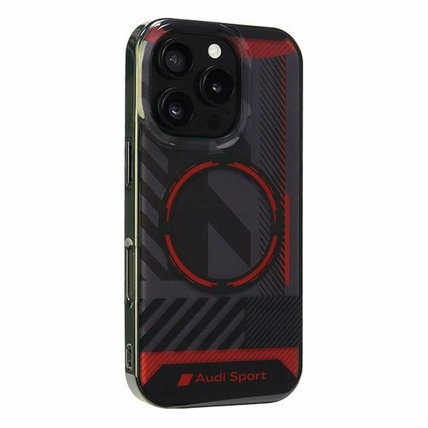 Audi Pouzdro IML Sport MagSafe pro iPhone 16 Pro 6.3" čer...