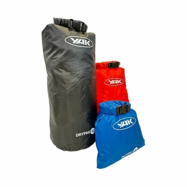 YAK Sada vaků YAK 2l/5l/10l černá/modrá/červená 7003331