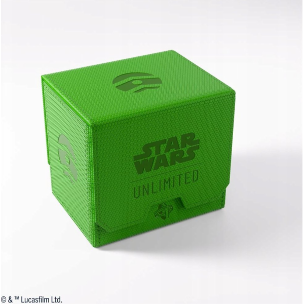 Gamegenic Gamegenic: Star Wars Unlimited - Deck Pod - Zelený