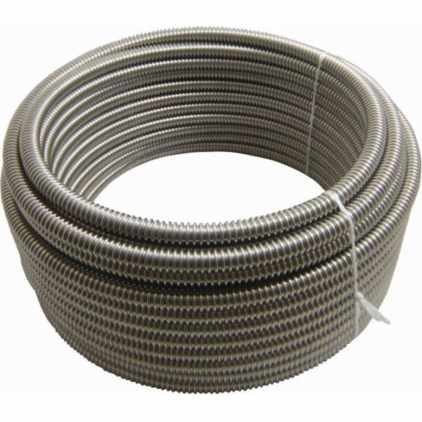 AGAflex Vlnitá vodovodní trubka z nerezové oceli 3/4 x 5m