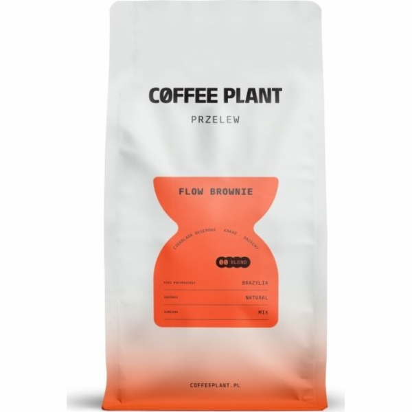 Coffee Plant Kávový FLOW Brownie 800g