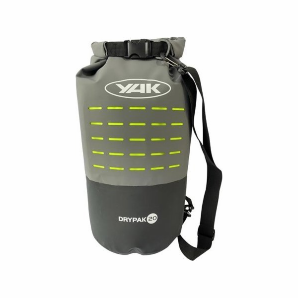 YAK YAK Drybag 20L černá/šedá/limetková 7003333