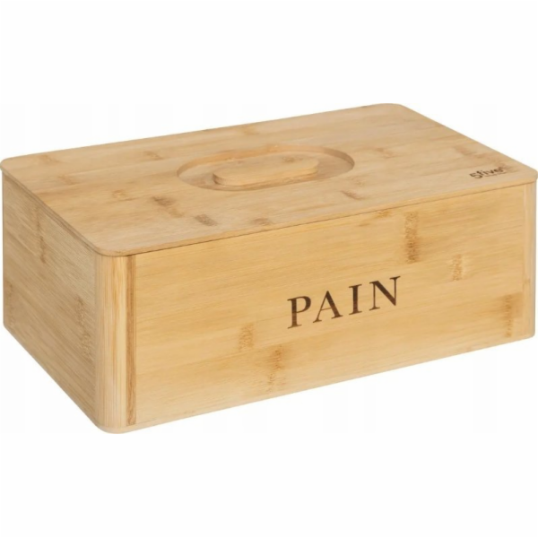 5five Chlébník Bambusový chlébník PAIN