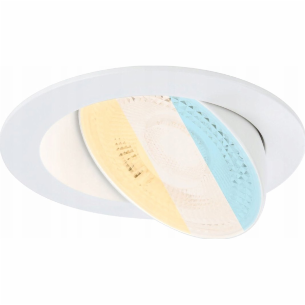 Paulmann Vestavné svítidlo ANMUS LED DIM 5W 700lm 105mm 2...