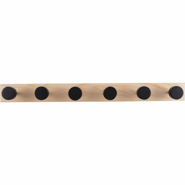 Present Time Nástěnný ramínko na oblečení KNOBS, 60 cm