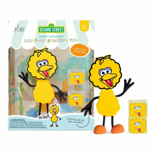 Glo Pals Glo Pals, velká figurka ptáka do koupele - sada ...