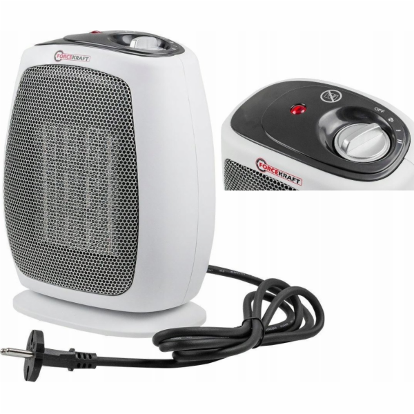 ROCKFORCE / WMC VENTILÁTOROVÝ OHŘÍVAČ 3-F 1500W /FORCEKRAFT