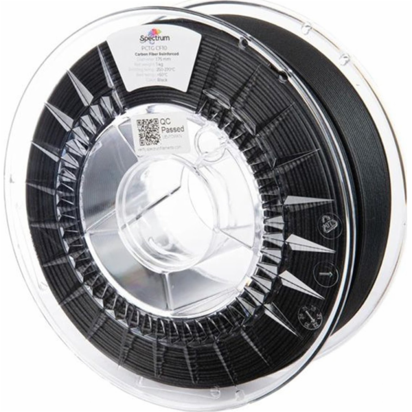 Spectrum 3D filament Spectrum, PCTG CF10, 1,75 mm, 500 g,...