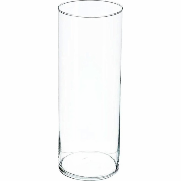 Atmosphera Skleněná váza VÁLEC, 40 cm