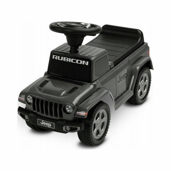 Toyz JEEP RUBICON ŠEDNÝ