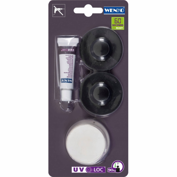 Wenko Montážní prvky UV-Loc, adaptéry, WENKO