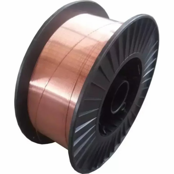Dedra Svařovaný drát z měděné oceli 0,8 mm, plastová cívk...