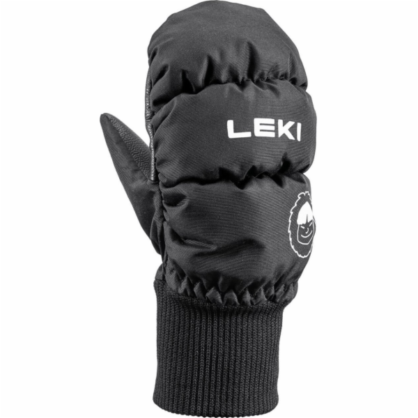 Leki Rukavice Leki Little Eskimo Mitt Short černé 3.0